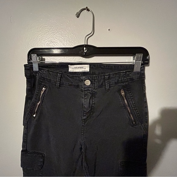 ZARA Premium Denim Jeans Skinny SZ 4 - Picture 3 of 5